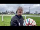VIDÉO. Rencontre avec Marie-Claire, 87 ans, mascotte et supportrice d'un petit club de foot breton