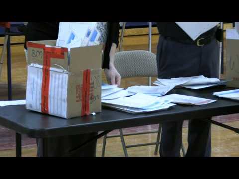 Polls close in New Hampshire primary