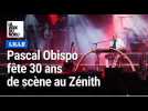 Pascal Obispo fête 30 ans de scène au Zénith de Lille