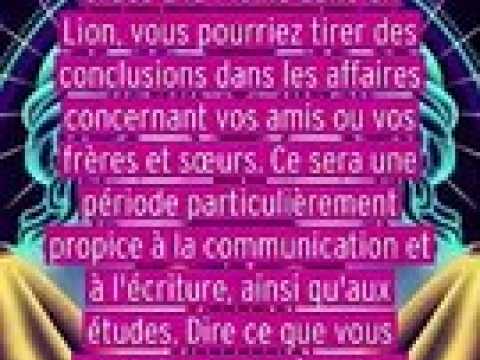 Horoscope du jour du jeudi 25 janvier 2024