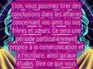 Horoscope du jour du jeudi 25 janvier 2024