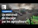 À Cambrai, les agriculteurs manifestent leur colère