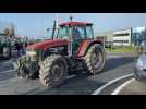 Les agriculteurs des Flandres partent vers l'A25