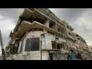 La ville de Gaza en ruines après 108 jours de guerre