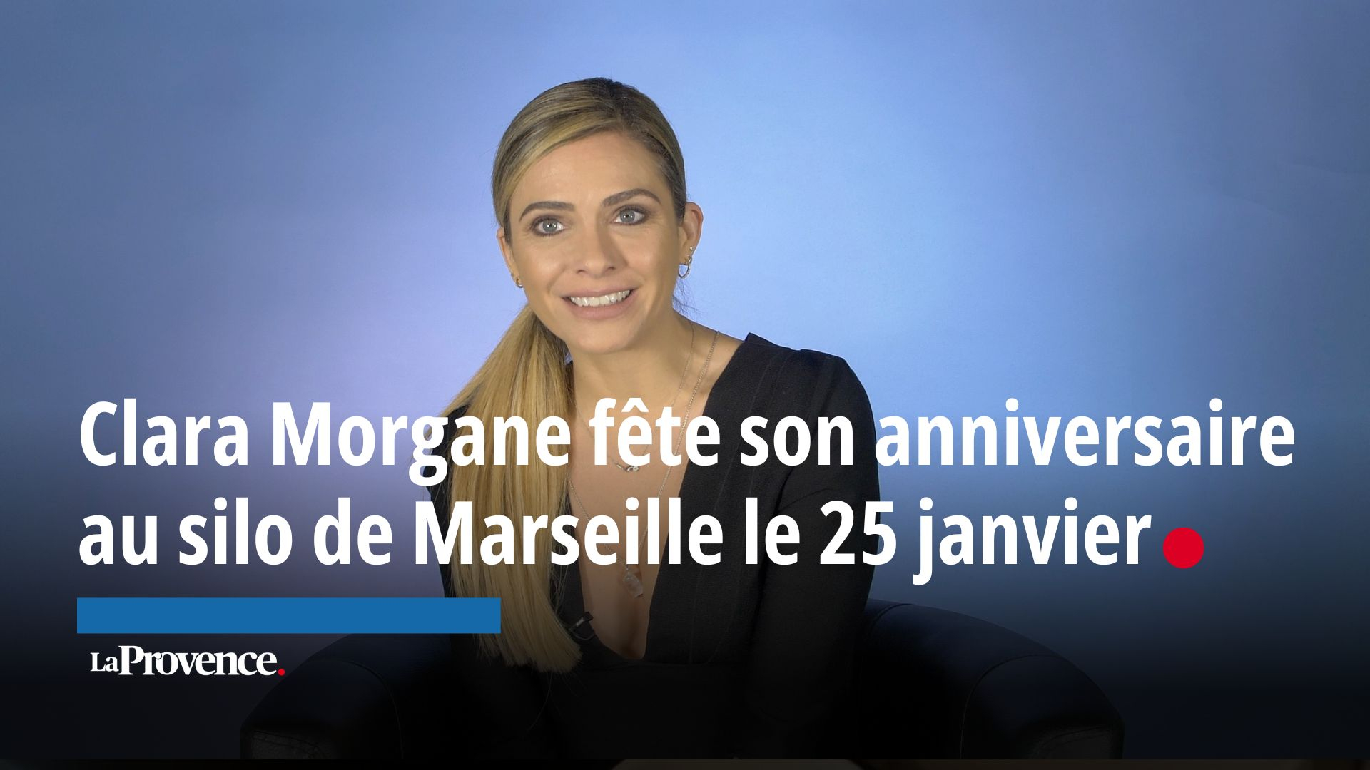 Video - Clara Morgane fête son anniversaire au Silo de Marseille le 25  janvier | La Provence