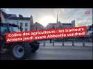 Amiens : la colère des agriculteurs passe en centre-ville