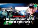 À Beauvais, ces agriculteurs en colère déterminés à avancer vers Paris avec leurs tracteurs