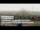 Une journée de mobilisation des agriculteurs dans les Ardennes