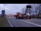 Arras: la circulation bloquée par les agriculteurs en colère