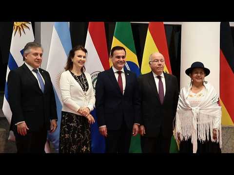 South American bloc Mercosur foreign ministers meet in Asuncion