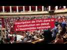 La constitutionnalisation de l'IVG en débat à l'Assemblée nationale
