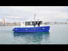 Un nouveau bateau hybride et éco-conçu pour le lycée de la Mer de Sète