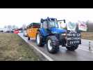 Beavais. Les agriculteurs bloquent l'autoroute A16 ce mardi 23 janvier