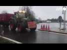 VIDÉO. Colère des agriculteurs : les tracteurs font leur arrivée à Quimper