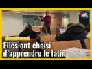 Le latin reprend vie au lycée Châtelet de Douai