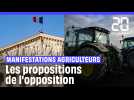 Agriculteurs : Les députés de l'opposition proposent des mesures pour sortir de la crise