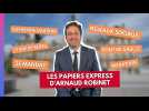 Les papiers express d'Arnaud Robinet