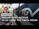 Arnaud Robinet réagit aux problème de la ligne TGV Paris-Reims