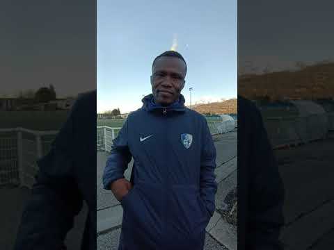 Alassane Diakité après GF38  - Cannes D3F