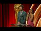 Zazie Beetz and Jack Quaid announce Oscar nominees for best picture