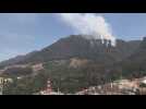Colombie : les incendies ont déjà détruit 172 km2 de forêts