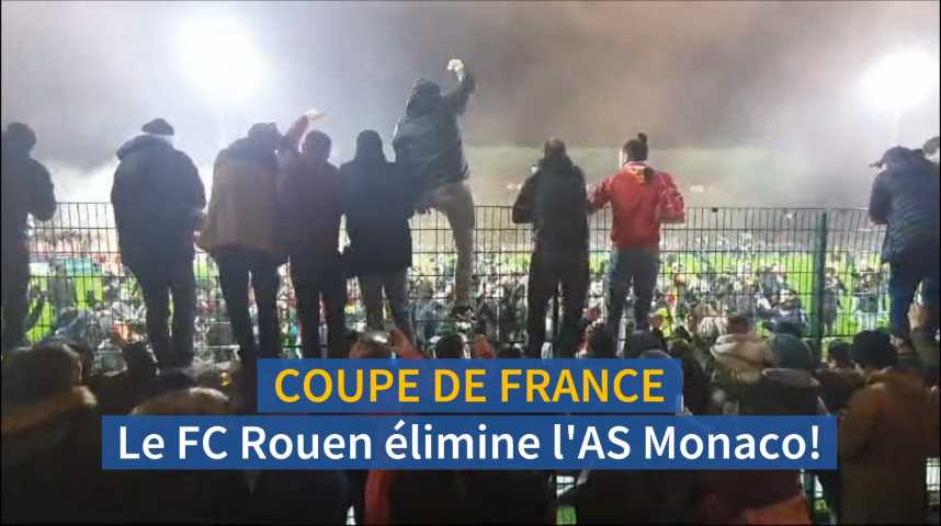 Football. Angers met fin à l'épopée du FC Rouen en Coupe de France