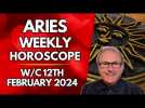 Aries Horoscope Weekly Astrology from 12th February 2024