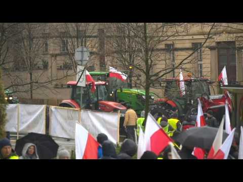 A thousand tractors to block Polish city centre Poznan in protest