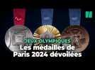 Les médailles des JO de Paris 2024 contiennent un peu de tour Eiffel