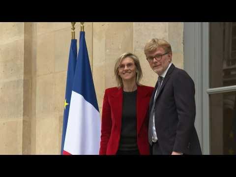France's new junior Agriculture Minister Agnes Pannier-Runacher