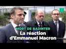 Macron annonce un hommage national après la mort de Robert Badinter