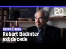Robert Badinter, farouche opposant à la peine de mort, est décédé