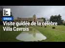 Visite guidée de la célèbre Villa Cavrois à Croix