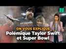 Pourquoi la venue de Taylor Swift au Super Bowl pour voir jouer Travis Kelce fait polémique ?
