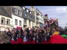 VIDÉO. Carnaval de Granville : la foule au rendez-vous pour la Cavalcade des enfants