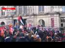 VIDÉO. À Angers, plus d'un millier de personnes réunies en soutien à la Palestine