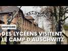 Des lycéens de la région Grand Est en visite à Auschwitz