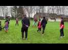 Une nouvelle école de rugby dans la Pévèle est née à Nomain