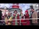 VIDÉO. Carnaval de Granville : le maire, Gilles Ménard, a remis les clés de la ville