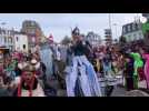 VIDÉO. Carnaval de Granville : un peu de féérie dans la Cavalcade des enfants