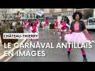 Défilé du Carnaval antillais dans les rues de Château-ThierryLe 10 février 2024.