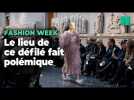 Ce défilé de mode devant la frise du Parthénon à Londres indigne la Grèce