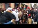 Pyrénées-Orientales : entre 3000 et 5000 personnes à la fête de l'ours de Saint-Laurent de Cerdans