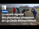 Fin plantation citoyenne avec Lys Deûle environnement