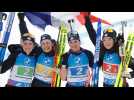 VIDÉO. Treize médailles, six en or... Le bilan de Mondiaux de biathlon historiques pour les Bleus