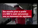 VIDÉO. Une nouvelle grève se profile à la SNCF le week-end prochain avec un mouvement des aiguilleur