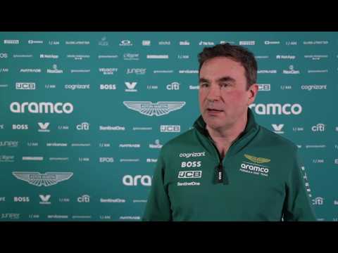 Aston Martin Aramco Formula One Team Introduces the AMR24 - Interview Dan Fallows, Technical Director