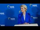 Ursula von der Leyen fixe ses limites d'une majorité à l'issue des élections européennes