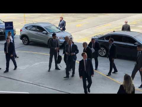 Russia FM Lavrov arrives at G20 foreign ministers summit in Rio