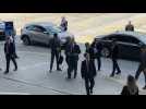 Russia FM Lavrov arrives at G20 foreign ministers summit in Rio